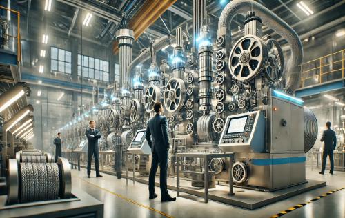 Los avances en las máquinas trenzadoras de mangueras aumentan la eficiencia de la industria