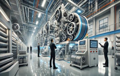Los avances en las máquinas trenzadoras de mangueras impulsan la industria hacia adelante