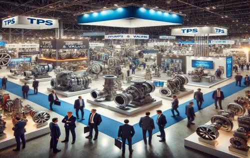 TPS USA destaca tecnologías de vanguardia en bombas y válvulas