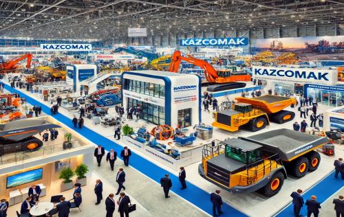 KAZCOMAK Kasachstan präsentiert Innovationen im Maschinenbau und Bergbau