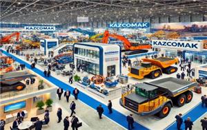 KAZCOMAK Kasachstan präsentiert Innovationen im Maschinenbau und Bergbau