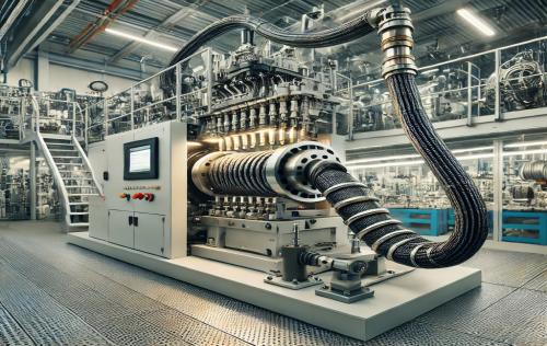 Las innovaciones en las máquinas trenzadoras de mangueras impulsan avances en la fabricación
