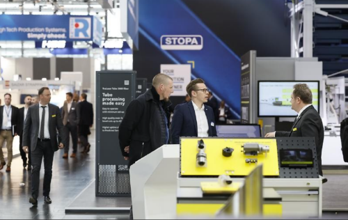 Tube & Pipe Düsseldorf: feria líder mundial para la industria de tubos y tuberías