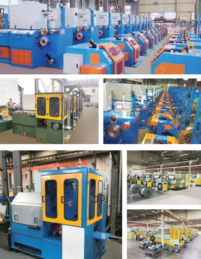 multi wet wire drawing machine wire drawing equipment