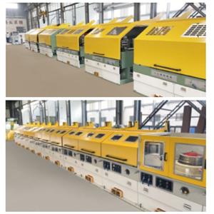 Bullblock Aluminiumdrahtziehmaschine Drahtziehbank