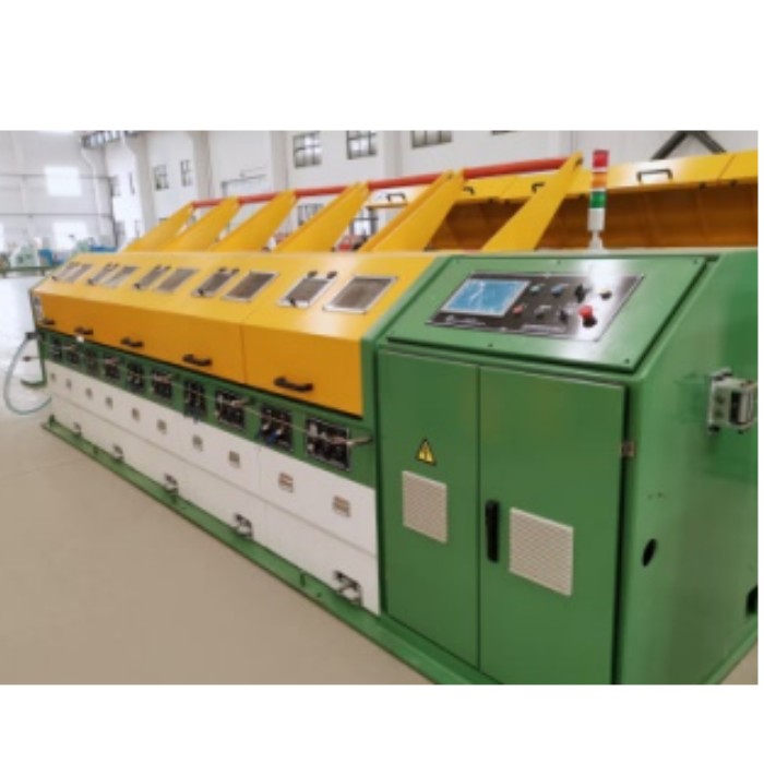 electrical copper dry wire fine wire drawing equipment