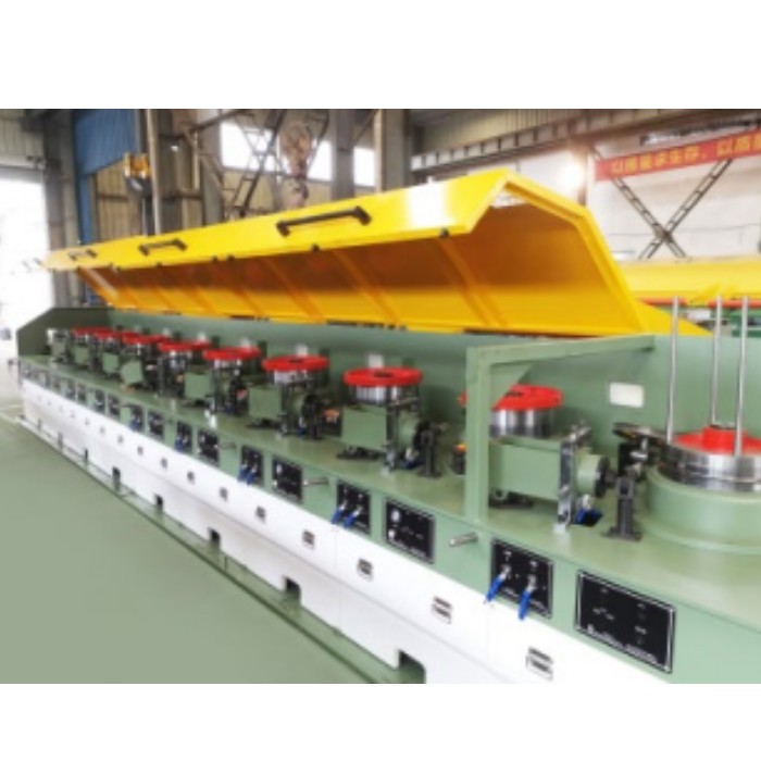 automatic binding wire brass wire cable cold drawing machine