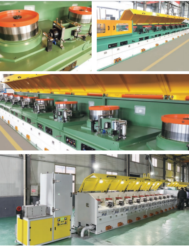 straight line wire drawing machine manufacturer