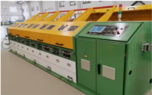 Drahtziehmaschine: Präzision in der Drahtproduktion