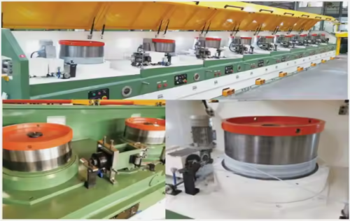Máquina trefiladora de alambre: precisión y eficiencia en la producción de alambre