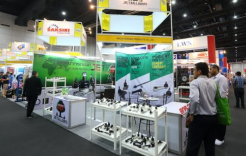 TAPA: la principal exposición de piezas y accesorios automotrices de Tailandia
