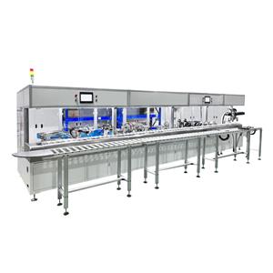 高圧パイプ自動生産ラインパイプ圧着機