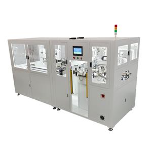 máy lắp ráp ống nước sân vườn tự động máy bện ống lắp ống
