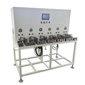automatische Crimpprüfmaschine für industrielle Schlauchmontage