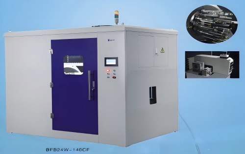 Máquina de trança CNC BFB-140W: automação avançada para tubos de alto desempenho