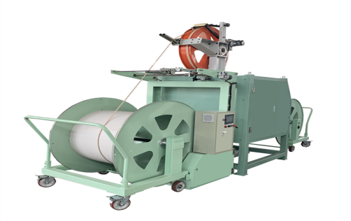 Trenzadora de cuerdas de alta velocidad serie 130