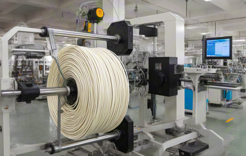 Serie BFB-200L: La próxima generación de trenzadoras automáticas CNC verticales