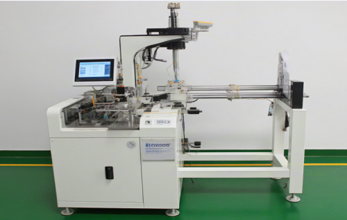 Revolucionando la industria de cables y alambres: la serie de máquinas bobinadoras