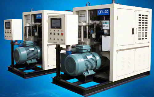 Crimpadora de mangueras BFKY: Mayor eficiencia en la fabricación de mangueras de alta presión