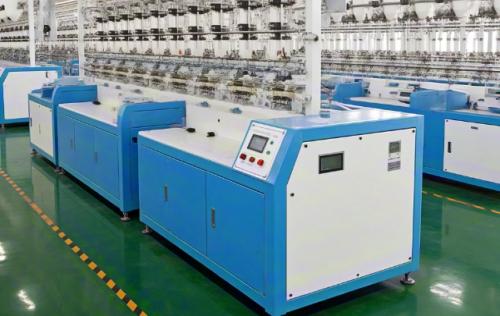 Presentamos la serie avanzada de máquinas de recogida y desenrollado: revolucionando las industrias textiles y de tubos