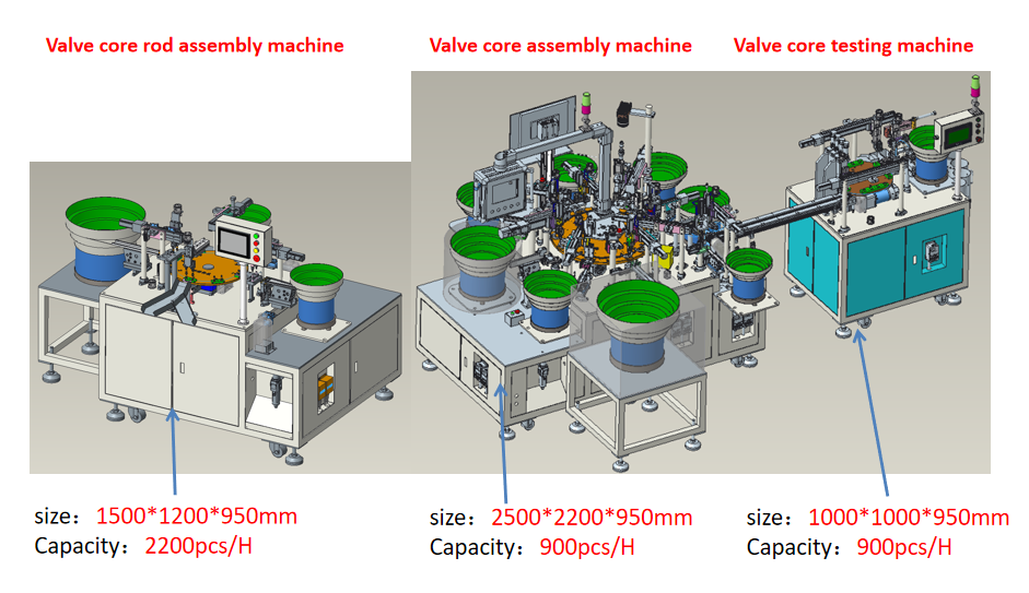 Valve Assembly Making Machine Faucet Water Tap Valve Core Automatic Assembly Machine