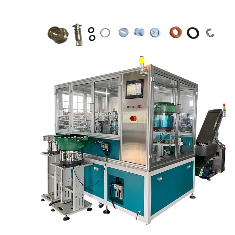 Valve Assembly Making Machine Faucet Water Tap Valve Core Automatic Assembly Machine