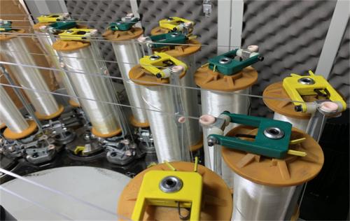 High-Precision Braiding Wire Bobbin System Enhances Hose Braiding Efficiency and Quality