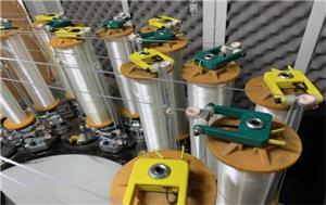 High-Precision Braiding Wire Bobbin System Enhances Hose Braiding Efficiency and Quality