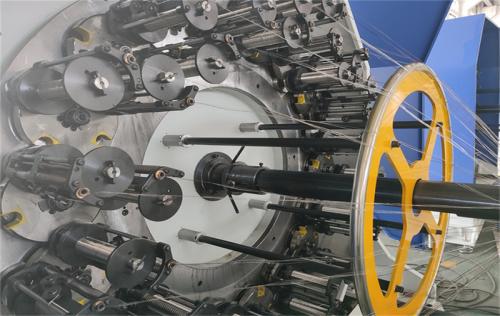 High-Capacity Multi-Carrier Braiding Head Sets New Benchmark in Hose Reinforcement Technology