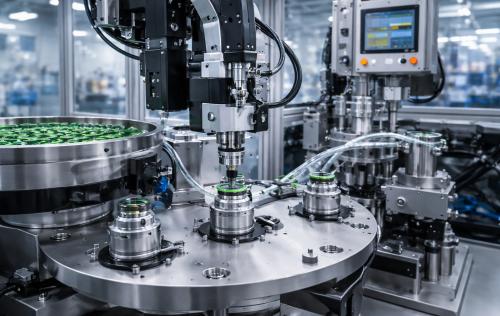 Advanced O-Ring Assembly Machine for Liquid Cooler Manufacturing Sets New Industry Benchmark