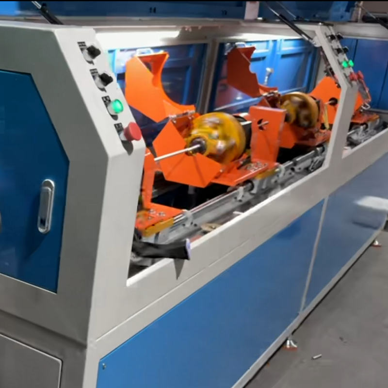 Automatic Stainless Steel Corrugated Tube pipe Forming Machine for AI Server Liquid Cooling Hose for Computer Industry