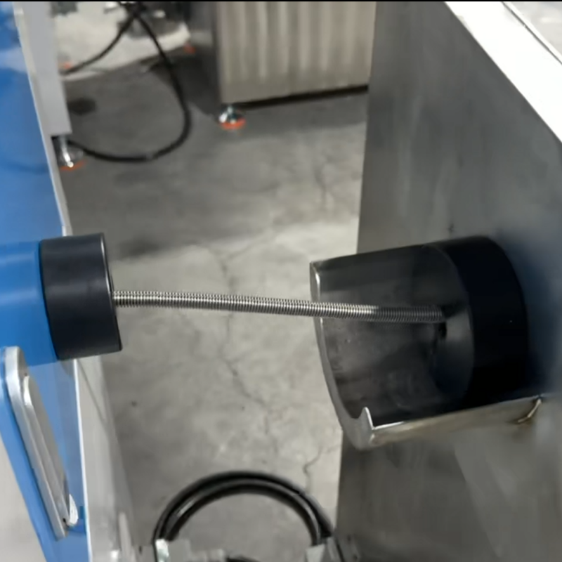 Automatic Stainless Steel Corrugated Tube pipe Forming Machine for AI Server Liquid Cooling Hose for Computer Industry