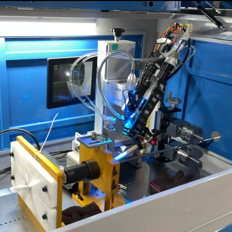 Automatic Stainless Steel Corrugated Tube pipe Forming Machine for AI Server Liquid Cooling Hose for Computer Industry