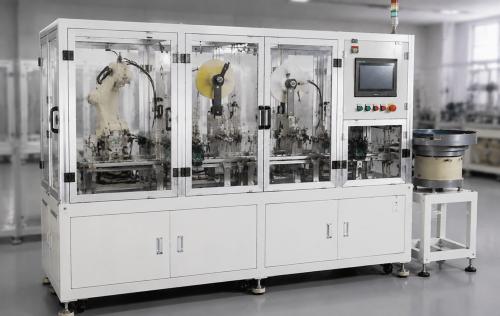 Advanced Automatic Taping Machine Revolutionizes Industrial Wrapping Processes with Intelligent Automation Technology