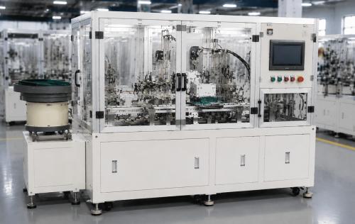 Advanced O-Ring Assembly Machine Introduces Intelligent Oil-Coated O-Ring Feeding and Precision Lubrication Technology