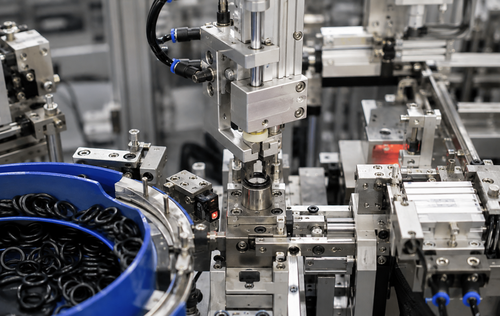 Advanced O-Ring Assembly Machine Brings Precision Sealing Automation to Modern Manufacturing