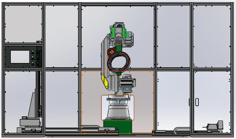 automatic busbar insulation wrapping machine – busbar taping & mica tape wrapping automation