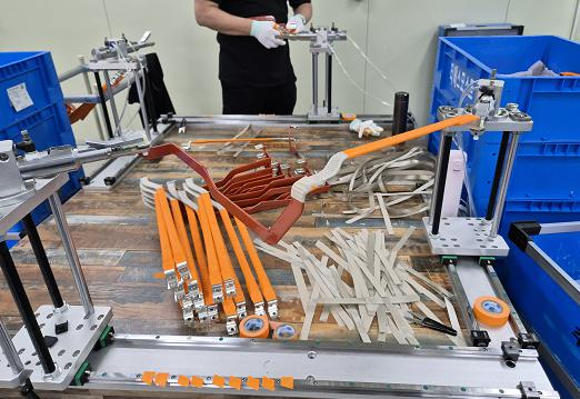 automatic busbar insulation wrapping machine – busbar taping & mica tape wrapping automation