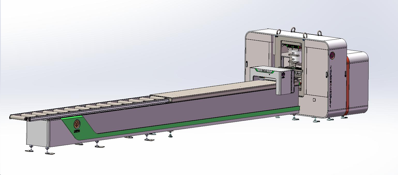 busbar production line