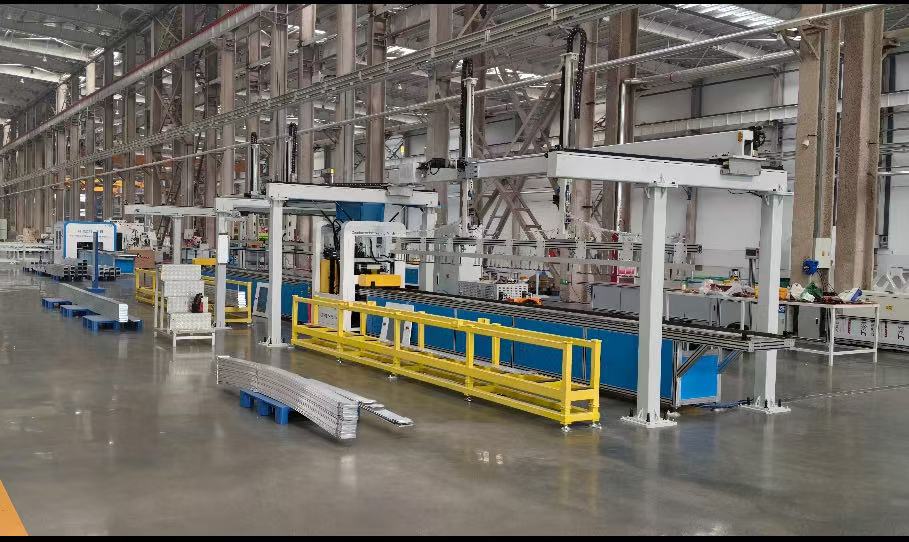 Busbar Trunking Production Line | Busway Assembly Line & Busduct Production Line Equipment