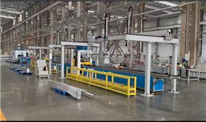 Busbar Trunking Production Line | Busway Assembly Line & Busduct Production Line Equipment