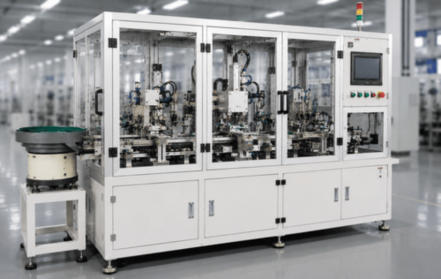 O-ring assembly machine