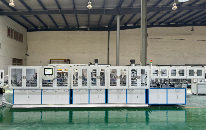 Fully Automatic Hose Assembly Machine
