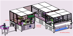 Fully Automatic Hose Assembly Machine