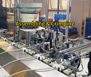 Fully Automatic Hose Assembly Machine