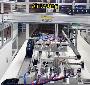 Fully Automatic Hose Assembly Machine