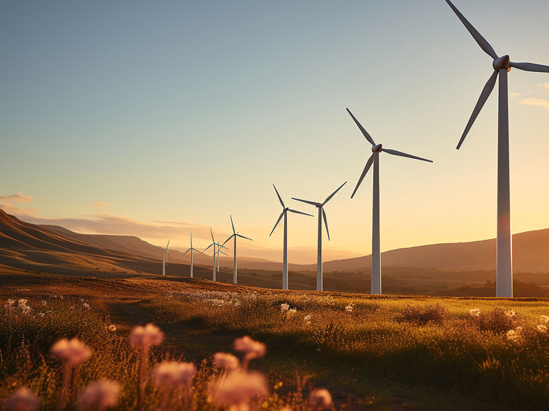 The Pivotal Role of Cables in Wind Power Generation Construction