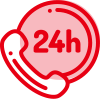 24-Hour Service 24-Hour Service