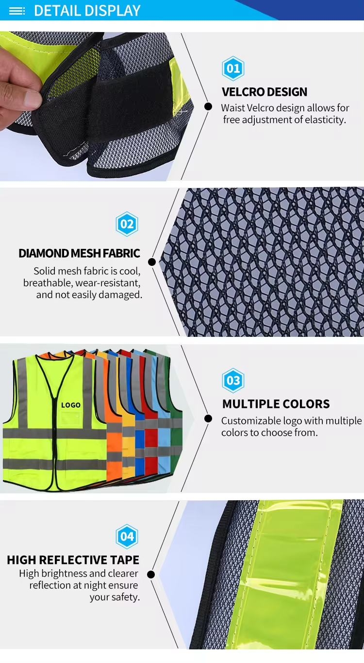 Elastic Strap for Night Running and Cycling