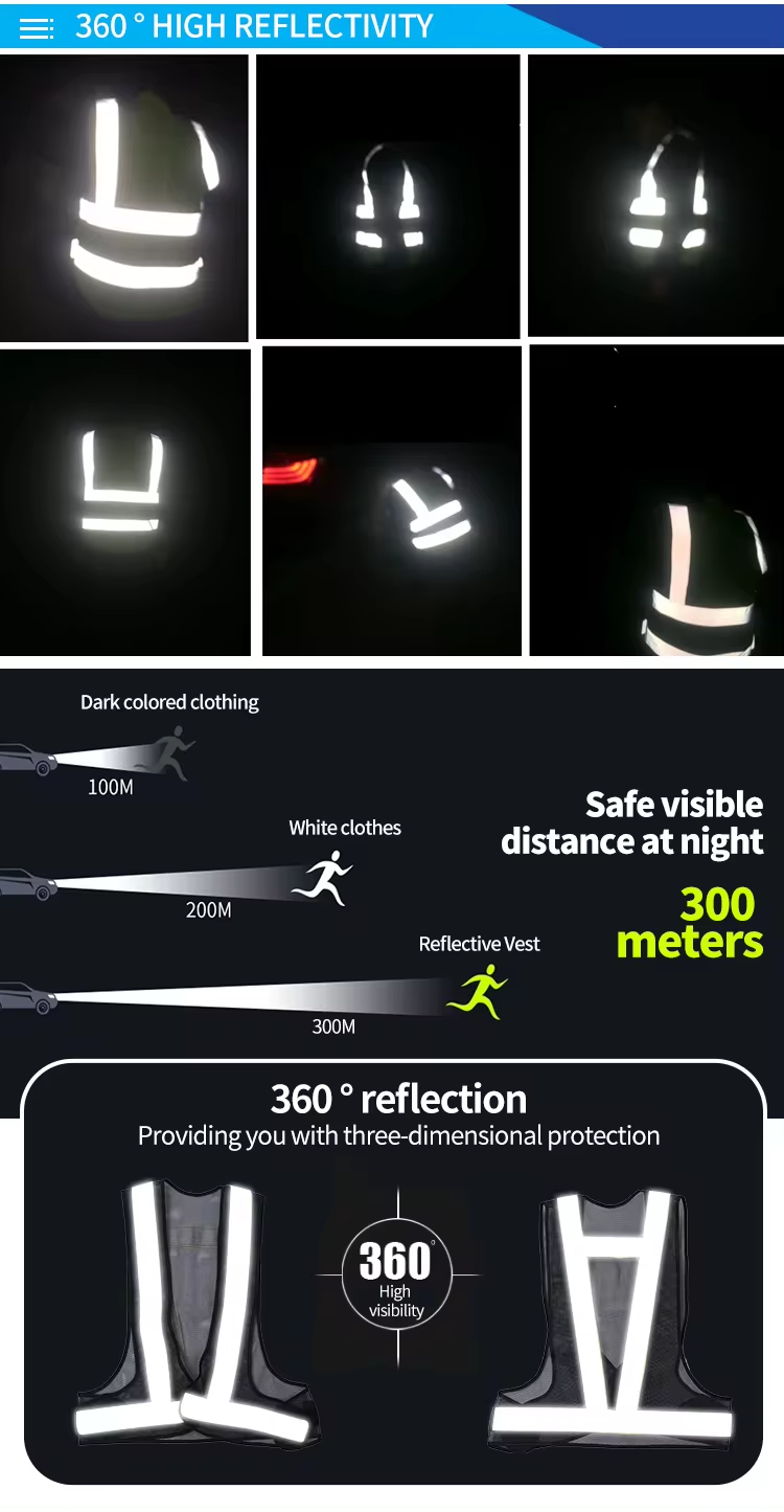 safety Reflective Vest